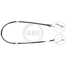 A.B.S. Handbremsseil bremsseil rechts passend für Toyota Camry _V2_ K12668