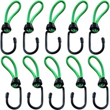 10x Metallhaken für