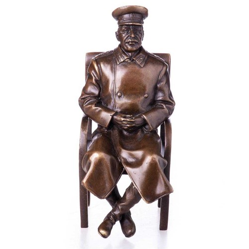 Bronze skulptur figur - bronze,