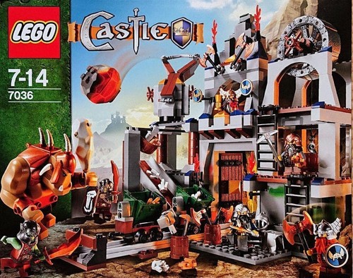Neu lego 7036 castle - castle, fantasy