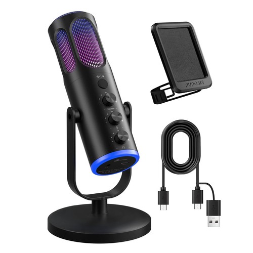 Ortizan gaming mikrofon usb - gaming,