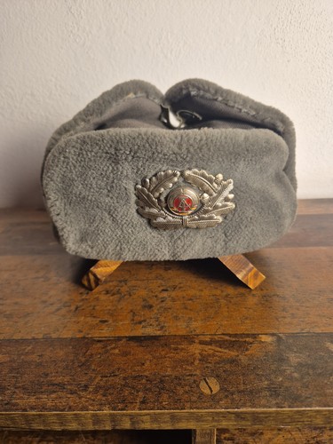 Nva wintermütze ushanka - ushanka, gr