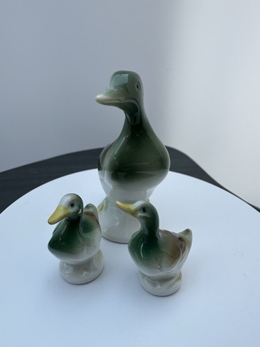 Porzellan entenfamilie mutter - entenfamilie,
