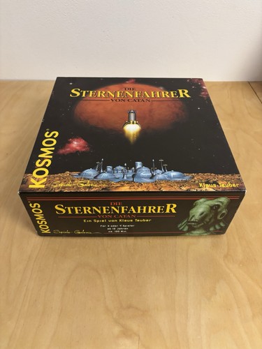 Die sternenfahrer von catan - die,