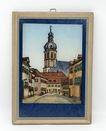 Hinterglasmalerei bruchsal - hinterglasmalerei,