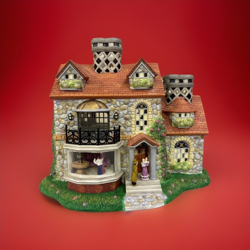 Partylite olde world village - partylite,