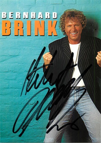 Bernhard brink sänger - sänger,