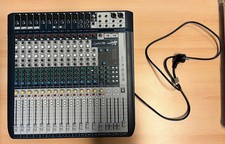 Soundcraft Signature 16 analog Mischpult + Thon Transportcase – Top-Zustand