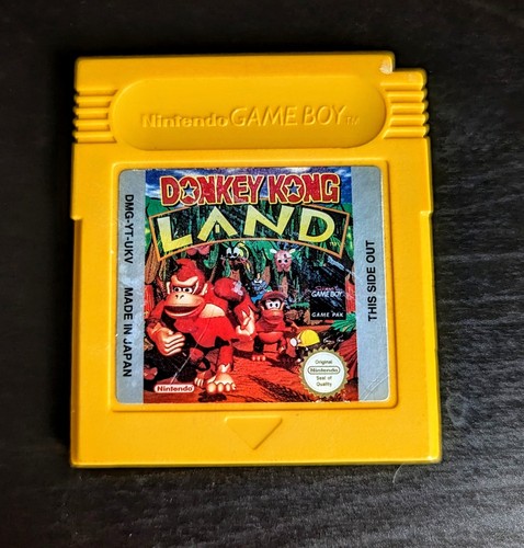 Donkey kong land nintendo - donkey,