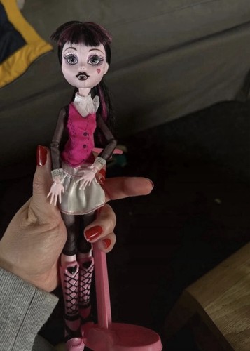 Mattel monster high draculaura - monster,