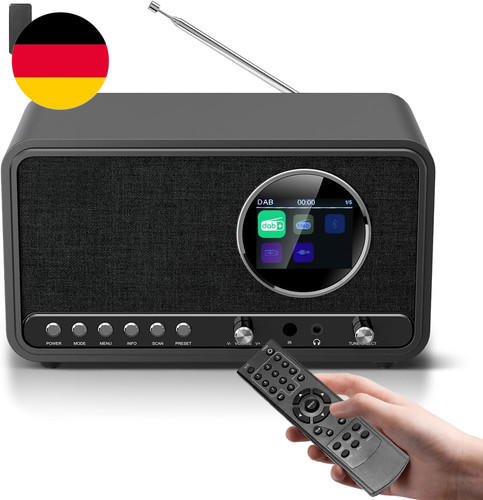 Dab fm - radio, mit