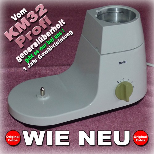 Braun km32 motorblock - km32,