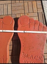 Wegplatten Garten Terrakotta Stein Yeti