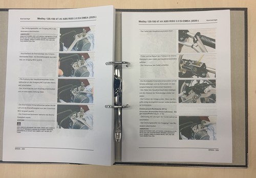 Werkstatthandbuch piaggio - werkstatthandbuch,