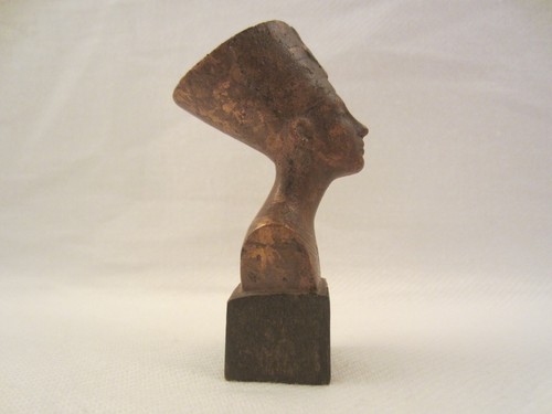 Nofretete büste kopf - nofretete, skulptur