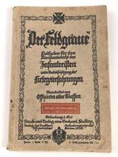 "Der Feldgraue - Leitfaden