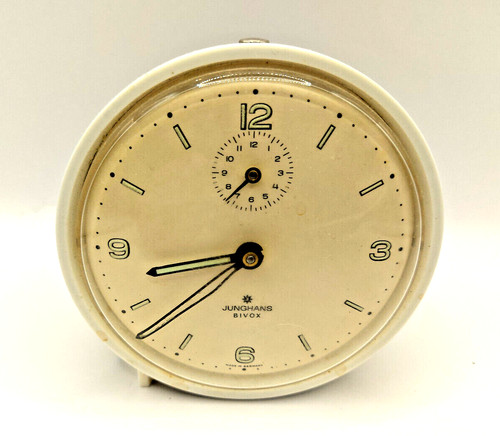 Tischuhr junghans bivox wecker - junghans,