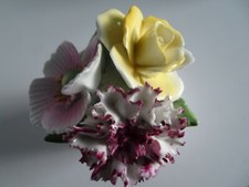 ♔Radnor BONE CHINA  Blumen Bouquet Blumenkorb Englisches Porzellan Dekoration♔