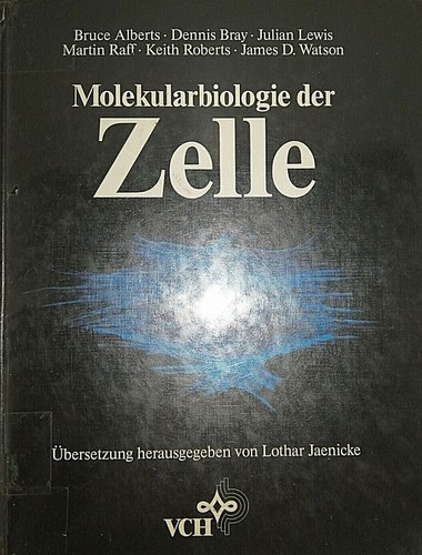 Molekularbiologie der zelle - der,
