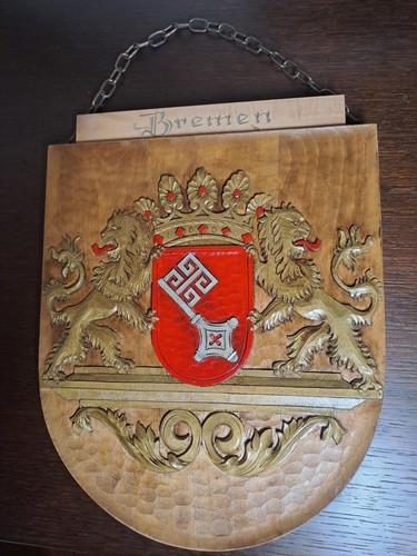 Wappen bremen holz - wappen,