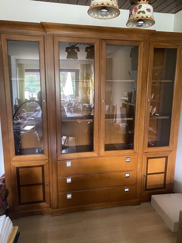 Schrankvitrine - ,
