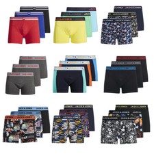JACK & JONES Herren 3er Pack
