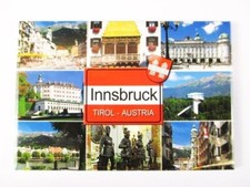 Innsbruck Tirol Fridge Foto Magnet,Österreich Austria,Reise Souvenir
