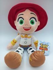 Toy Story 4 Jessie Plüsch Puppe Plüschtier Sammeln Disney Pixar Neu mit Etikett
