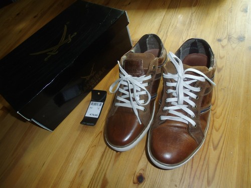 Sansibar herren schuhe - sansibar, leder