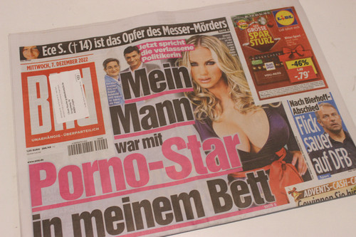 Bildzeitung 2022 - bildzeitung, 07.12.2022