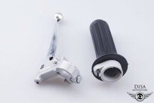 Gasgriff Armatur grau schwarz