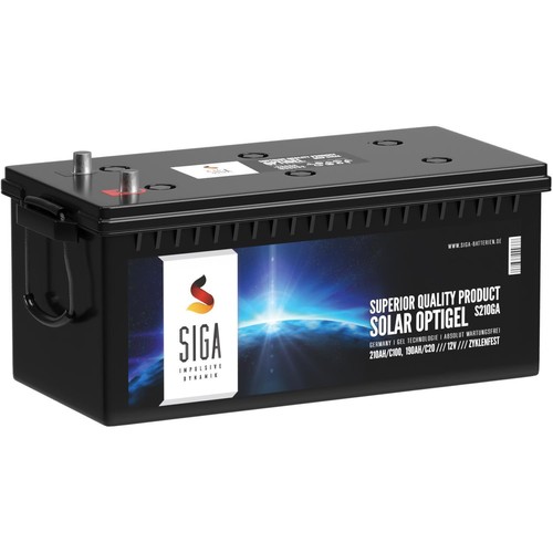 Gel batterie 12v 210ah - batterie,