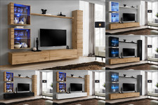 Anbauwand Wohnwand Schrankwand