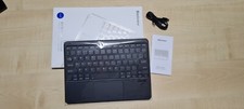 Blackview Bluetooth Tastatur kabellos Keyboard für PC Handy Tablet QWERTY Layout