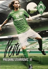 FUSSBALL   AUTOGRAMM EHEM.  SPIELER  WERDER  BREMEN