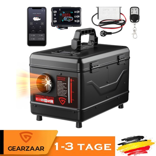 8kw standheizung 12v - 12v, 230v