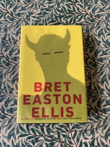 Bret easton ellis signed - bret,