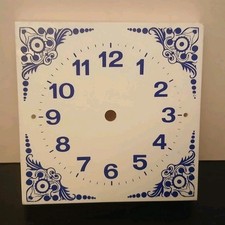 DDR Küchenuhr Ziffernblatt