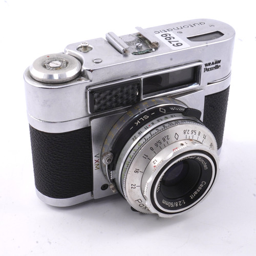 Braun paxette automatic - paxette,