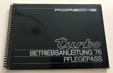 Porsche Betriebsanleitung 911