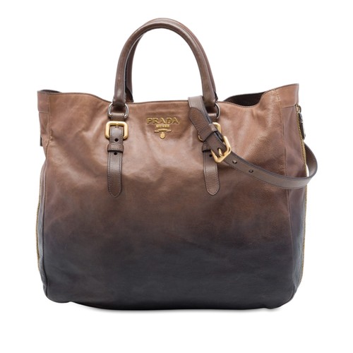 Prada ombre vitello - ombre, daino