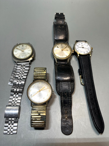 Uhren-Konvolut,Vintage,Mechani