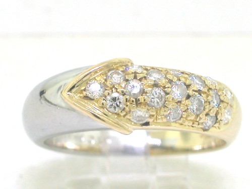 Brillant ring 750 - ring,