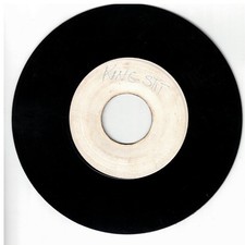 #25 REGGAE 45 STUDIO ONE BLANK KING STITT " BE A MAN VERSION "