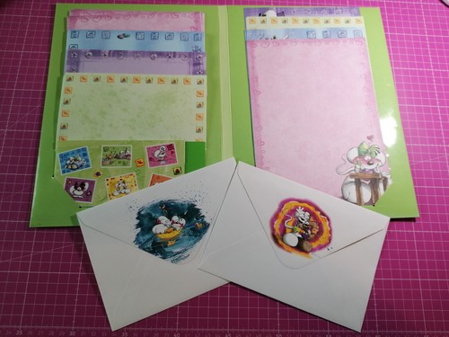 Diddl briefpapier briefbogen - diddl,