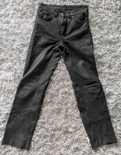 Lederjeans lederhose nubuk - lederjeans,
