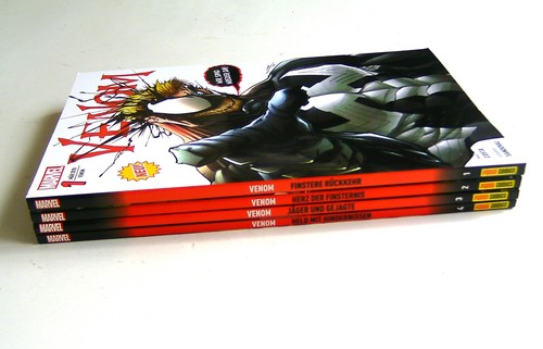 Venom 4 komplett - 2, 3
