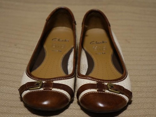 Women clarks heels beige - heels,