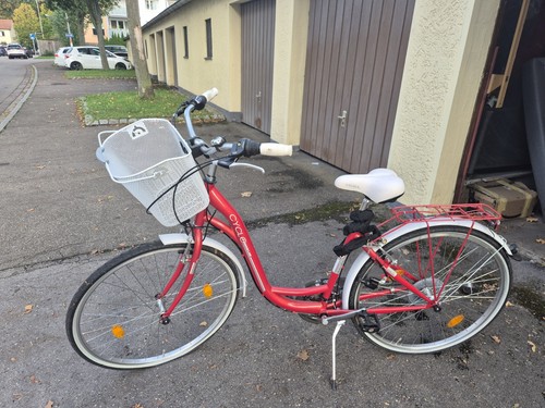 Neuwertiges damenrad - neuwertiges,