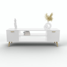 RTV Focus Schrank weiß 135 cm